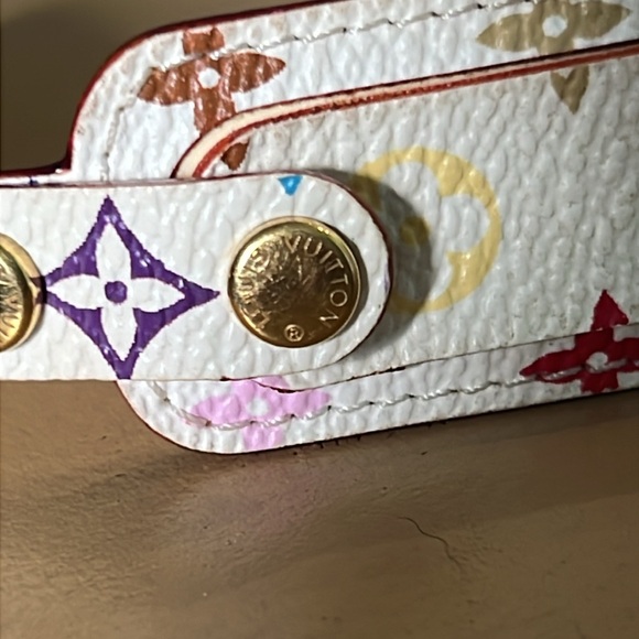 Louis Vuitton Multicolor Monogram Bracelet - Picture 2 of 4
